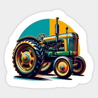 Tractor Sticker